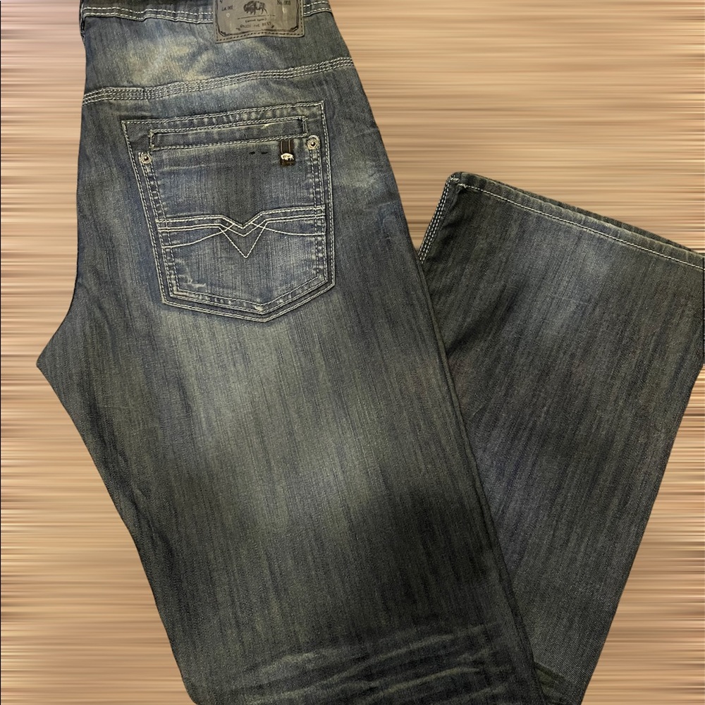 Buffalo Lucas-X  Buckle Jeans